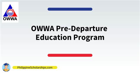 How to Apply OWWA Pre.